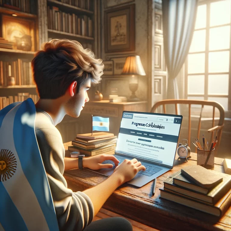 Descubra Como Se Inscrever Para Bolsas Progresar Na Argentina